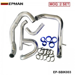 (MOQ : 2SET) - Intercooler Piping Kit FOR Subaru Impreza GDA GDB GDF WRX STI 02-07 EP-SBIK003