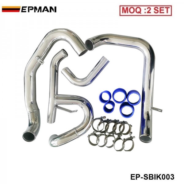 (MOQ : 2SET) - Intercooler Piping Kit FOR Subaru Impreza GDA GDB GDF WRX STI 02-07 EP-SBIK003 (MOQ : 2SET) - Intercooler Piping Kit FOR Subaru Impreza GDA GDB GDF WRX STI 02-07 EP-SBIK003