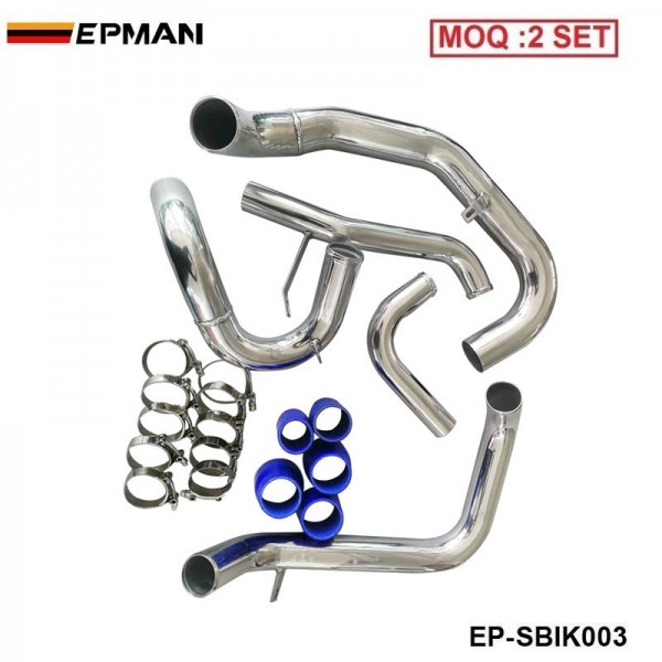 (MOQ : 2SET) - Intercooler Piping Kit FOR Subaru Impreza GDA GDB GDF WRX STI 02-07 EP-SBIK003 (MOQ : 2SET) - Intercooler Piping Kit FOR Subaru Impreza GDA GDB GDF WRX STI 02-07 EP-SBIK003