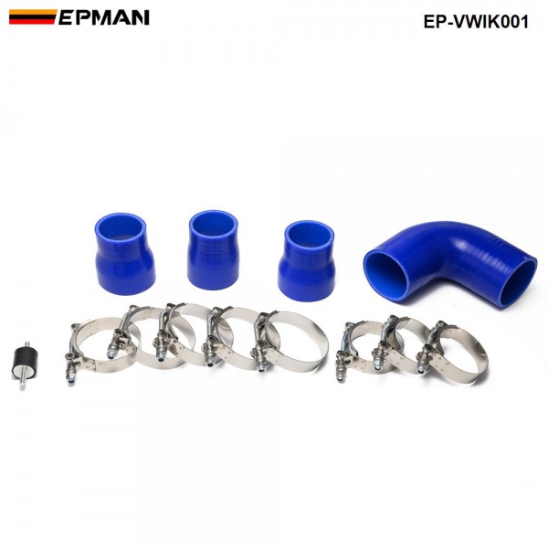TANSKY Intercooler Piping Kit for VW MK4 1.8T Bolt On Front Mount EP-VWIK001