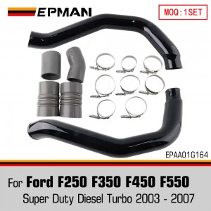 EPMAN Powerstroke Super Duty Turbo Intercooler Pipe For Ford F250 F350 F450 F550 03-07 6.0L Diesel EPAA01G164