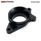 EPMAN 3.0" Turbo Inlet Hose Kit for Subaru WRX 2022-2025 CNC Billet Aluminum Flange + Silicone Pipe EPAA01G283