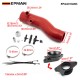 EPMAN 3.0" Turbo Inlet Hose Kit for Subaru WRX 2022-2025 CNC Billet Aluminum Flange + Silicone Pipe EPAA01G283 EPMAN 3.0" Turbo Inlet Hose Kit for Subaru WRX 2022-2025 CNC Billet Aluminum Flange + Silicone Pipe EPAA01G283