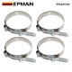EPMAN Black Hot Side Intercooler Billet Aluminum Pipe Boot Kit W Silicon hose and Clamp For Ford 6.7L Powerstroke Diesel 11-16 EPAA01G46 EPMAN Black Hot Side Intercooler Billet Aluminum Pipe Boot Kit W Silicon hose and Clamp For Ford 6.7L Powerstroke Diesel 11-16 EPAA01G46