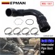 EPMAN Aluminum Cold Side Intercooler Pipe Boot Kit W Silicon Hose & Clamp For Ford 6.7L Diesel Powerstroke 11-16 EPAA01G47 EPMAN Aluminum Cold Side Intercooler Pipe Boot Kit W Silicon Hose & Clamp For Ford 6.7L Diesel Powerstroke 11-16 EPAA01G47