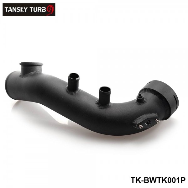 TANSKY - Black Intake Charge pipe Aluminum OEM Replacement For BMW 335i xi E82 E90 E92 E92 E93 E91 E88 TK-BWTK001P TANSKY - Black Intake Charge pipe Aluminum OEM Replacement For BMW 335i xi E82 E90 E92 E92 E93 E91 E88 TK-BWTK001P