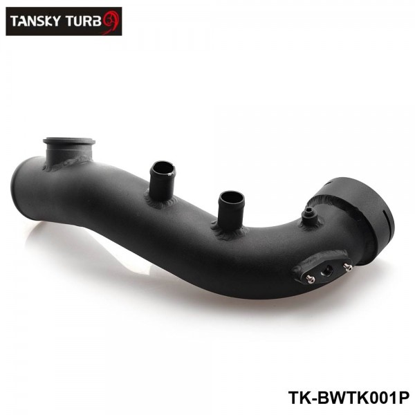 TANSKY - Black Intake Charge pipe Aluminum OEM Replacement For BMW 335i xi E82 E90 E92 E92 E93 E91 E88 TK-BWTK001P