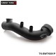 TANSKY - Black Intake Charge pipe Aluminum OEM Replacement For BMW 335i xi E82 E90 E92 E92 E93 E91 E88 TK-BWTK001P TANSKY - Black Intake Charge pipe Aluminum OEM Replacement For BMW 335i xi E82 E90 E92 E92 E93 E91 E88 TK-BWTK001P