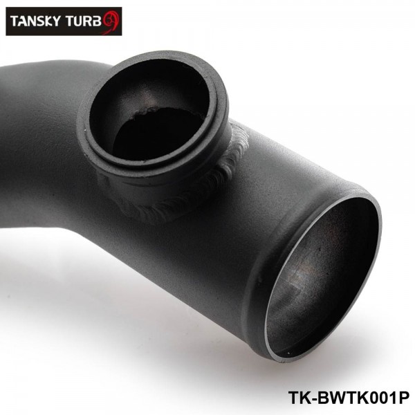 TANSKY - Black Intake Charge pipe Aluminum OEM Replacement For BMW 335i xi E82 E90 E92 E92 E93 E91 E88 TK-BWTK001P