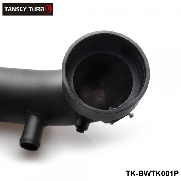 TANSKY - Black Intake Charge pipe Aluminum OEM Replacement For BMW 335i xi E82 E90 E92 E92 E93 E91 E88 TK-BWTK001P TANSKY - Black Intake Charge pipe Aluminum OEM Replacement For BMW 335i xi E82 E90 E92 E92 E93 E91 E88 TK-BWTK001P