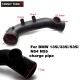 TANSKY - Black Intake Charge pipe Aluminum OEM Replacement For BMW 335i xi E82 E90 E92 E92 E93 E91 E88 TK-BWTK001P TANSKY - Black Intake Charge pipe Aluminum OEM Replacement For BMW 335i xi E82 E90 E92 E92 E93 E91 E88 TK-BWTK001P