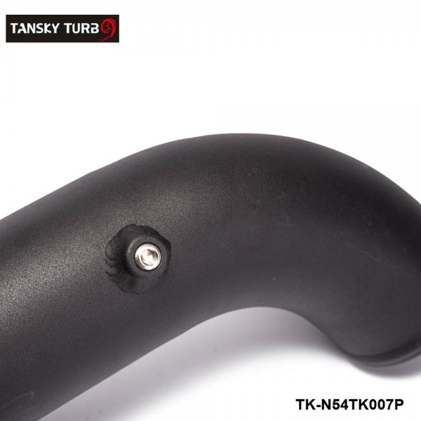 TANSKY - Performance N55 3" Black Aluminum Charge Pipe For BMW 335i xDrive AT/MT 2011 TK-N54TK007P