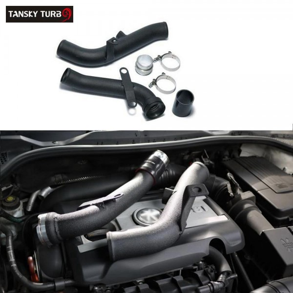 TANSKY - Turbo Discharge Pipe Conversion For VW Golf MK5/MK6/GTI /Scirocco /Audi TT/A3 2.0TSI TK-VWTK002P