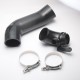 EPMAN - Silicone Intake Pipe  +Turbo Inlet Elbow Tube Performance Intake Hose Pipe For VW Golf MK7 GTI R For Audi 2015+ V8 MK3 A3 S3 TT TKMK3TK010P  