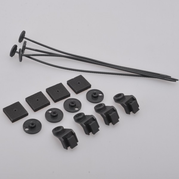EPMAN - Electric Radiator Fan Ties Straps Mounting Kit Universal Strap Tie Fans EP-FSP011