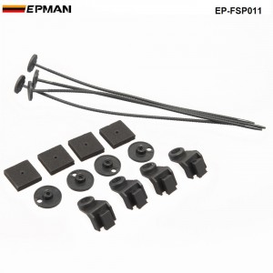 EPMAN - Electric Radiator Fan Ties Straps Mounting Kit Universal Strap Tie Fans EP-FSP011