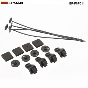 EPMAN Electric Radiator Fan Ties Straps Mounting Kit Universal Strap Tie Fans EP-FSP011