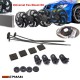 EPMAN - Electric Radiator Fan Ties Straps Mounting Kit Universal Strap Tie Fans EP-FSP011