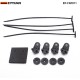 EPMAN - Electric Radiator Fan Ties Straps Mounting Kit Universal Strap Tie Fans EP-FSP011