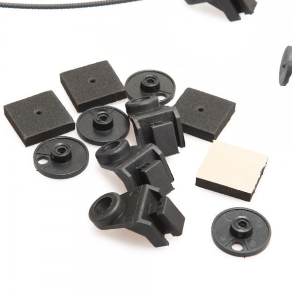EPMAN - Electric Radiator Fan Ties Straps Mounting Kit Universal Strap Tie Fans EP-FSP011