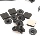 EPMAN - Electric Radiator Fan Ties Straps Mounting Kit Universal Strap Tie Fans EP-FSP011