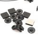 EPMAN Electric Radiator Fan Ties Straps Mounting Kit Universal Strap Tie Fans EP-FSP011