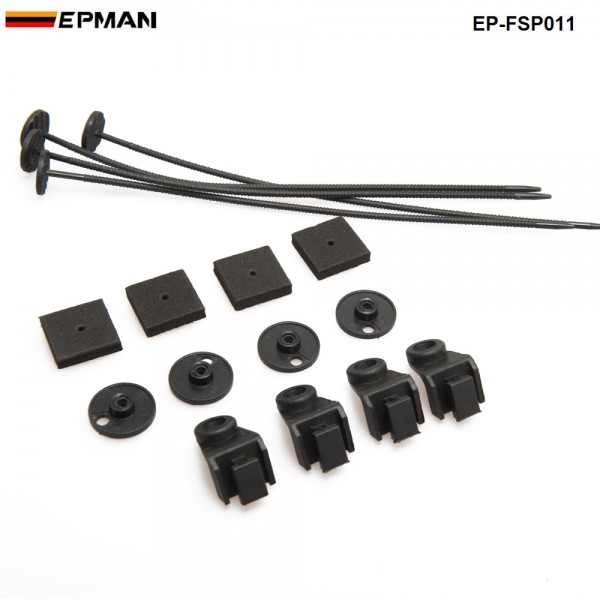 EPMAN Electric Radiator Fan Ties Straps Mounting Kit Universal Strap Tie Fans EP-FSP011