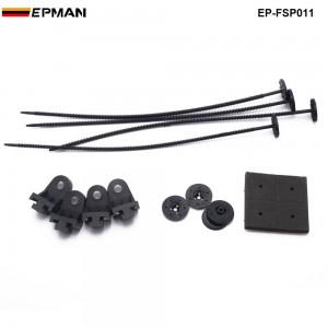 EPMAN Electric Radiator Fan Ties Straps Mounting Kit Universal Strap Tie Fans EP-FSP011