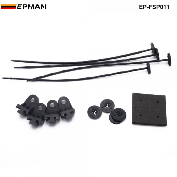 EPMAN Electric Radiator Fan Ties Straps Mounting Kit Universal Strap Tie Fans EP-FSP011