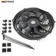 EPMAN 10" 12" 14" 16" Universal Slim Pull Push Racing Electric Radiator Engine Cooling Fan