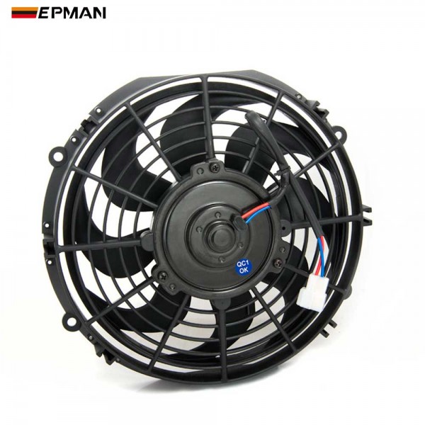 EPMAN 10" 12" 14" 16" Universal Slim Pull Push Racing Electric Radiator Engine Cooling Fan