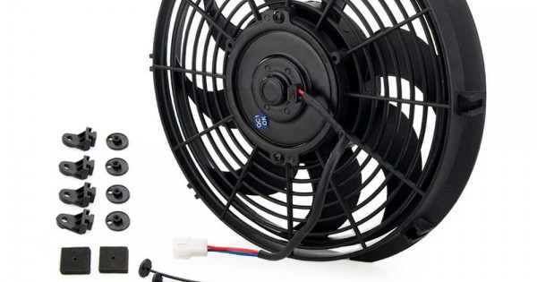 Plastic 2kit Set Radiator mounting Electric Engine Cooling fan Universal Zip Tie