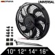 EPMAN 10" 12" 14" 16" Universal Slim Pull Push Racing Electric Radiator Engine Cooling Fan EPMAN 10" 12" 14" 16" Universal Slim Pull Push Racing Electric Radiator Engine Cooling Fan