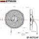 EPMAN 14" Universal 12 V 120W Slim Pull Push Racing Electric Radiator Engine Cooling Fan EP-RCFS14F EPMAN 14" Universal 12 V 120W Slim Pull Push Racing Electric Radiator Engine Cooling Fan EP-RCFS14F