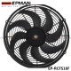 EPMAN 16" Universal 12 V 140W Slim Pull Push Racing Electric Radiator Engine Cooling Fan EP-RCFS16F EPMAN 16" Universal 12 V 140W Slim Pull Push Racing Electric Radiator Engine Cooling Fan EP-RCFS16F