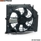 EPMAN - Radiator Condenser Cooling Fan (Brush Motor) For BMW 3 Series E46 99-06 325i 328i 330i 17117561757 EP-RCFSE46 EPMAN - Radiator Condenser Cooling Fan (Brush Motor) For BMW 3 Series E46 99-06 325i 328i 330i 17117561757 EP-RCFSE46