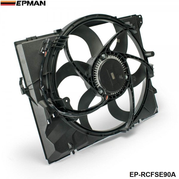 EPMAN -Radiator Cooling Fan Assembly For 08-10 BMW 128i 325i 328i Z4 330i 330Xi N52 (Fits: More than one vehicle) EP-RCFSE90A EPMAN -Radiator Cooling Fan Assembly For 08-10 BMW 128i 325i 328i Z4 330i 330Xi N52 (Fits: More than one vehicle) EP-RCFSE90A