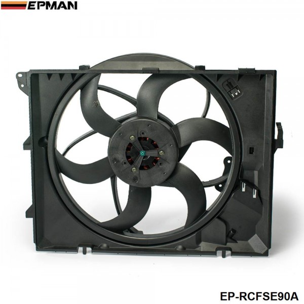 EPMAN -Radiator Cooling Fan Assembly For 08-10 BMW 128i 325i 328i Z4 330i 330Xi N52 (Fits: More than one vehicle) EP-RCFSE90A EPMAN -Radiator Cooling Fan Assembly For 08-10 BMW 128i 325i 328i Z4 330i 330Xi N52 (Fits: More than one vehicle) EP-RCFSE90A