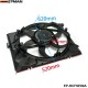 EPMAN -Radiator Cooling Fan Assembly For 08-10 BMW 128i 325i 328i Z4 330i 330Xi N52 (Fits: More than one vehicle) EP-RCFSE90A