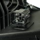EPMAN -Radiator Cooling Fan Assembly For 08-10 BMW 128i 325i 328i Z4 330i 330Xi N52 (Fits: More than one vehicle) EP-RCFSE90A