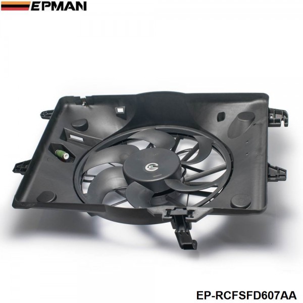 EPMAN -AC Condenser Radiator Cooling Fan 1998-2000 For Lincoln Ford Mercury F8VZ8C607AA EP-RCFSFD607AA EPMAN -AC Condenser Radiator Cooling Fan 1998-2000 For Lincoln Ford Mercury F8VZ8C607AA EP-RCFSFD607AA