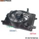 EPMAN -AC Condenser Radiator Cooling Fan 1998-2000 For Lincoln Ford Mercury F8VZ8C607AA EP-RCFSFD607AA