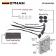EPMAN Fan Mounting Kit,1Set Electric Radiator Fan Mounting Kit Compatible for Electric Cooling Fan and Transmission Cooler EPAA08G34K EPMAN Fan Mounting Kit,1Set Electric Radiator Fan Mounting Kit Compatible for Electric Cooling Fan and Transmission Cooler EPAA08G34K