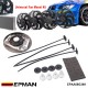 EPMAN Fan Mounting Kit,1Set Electric Radiator Fan Mounting Kit Compatible for Electric Cooling Fan and Transmission Cooler EPAA08G34K EPMAN Fan Mounting Kit,1Set Electric Radiator Fan Mounting Kit Compatible for Electric Cooling Fan and Transmission Cooler EPAA08G34K