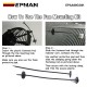 EPMAN Fan Mounting Kit,1Set Electric Radiator Fan Mounting Kit Compatible for Electric Cooling Fan and Transmission Cooler EPAA08G34K EPMAN Fan Mounting Kit,1Set Electric Radiator Fan Mounting Kit Compatible for Electric Cooling Fan and Transmission Cooler EPAA08G34K