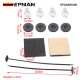 EPMAN Fan Mounting Kit,1Set Electric Radiator Fan Mounting Kit Compatible for Electric Cooling Fan and Transmission Cooler EPAA08G34K EPMAN Fan Mounting Kit,1Set Electric Radiator Fan Mounting Kit Compatible for Electric Cooling Fan and Transmission Cooler EPAA08G34K