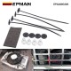 EPMAN Fan Mounting Kit,1Set Electric Radiator Fan Mounting Kit Compatible for Electric Cooling Fan and Transmission Cooler EPAA08G34K EPMAN Fan Mounting Kit,1Set Electric Radiator Fan Mounting Kit Compatible for Electric Cooling Fan and Transmission Cooler EPAA08G34K