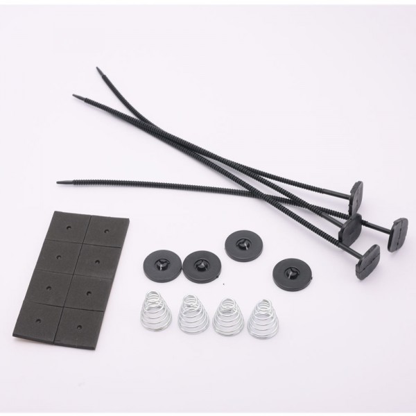 EPMAN Fan Mounting Kit,1Set Electric Radiator Fan Mounting Kit Compatible for Electric Cooling Fan and Transmission Cooler EPAA08G34K EPMAN Fan Mounting Kit,1Set Electric Radiator Fan Mounting Kit Compatible for Electric Cooling Fan and Transmission Cooler EPAA08G34K