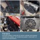 EPMAN 7.5″ Low Profile Puller Straight Blade 12 V Waterproof RPM4300 Electric Radiator Engine Cooling Fan EPRCFS75F EPMAN 7.5″ Low Profile Puller Straight Blade 12 V Waterproof RPM4300 Electric Radiator Engine Cooling Fan EPRCFS75F