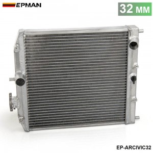  TANSKY Car 1Row Full Aluminum Racing Radiator For Honda Civic MT EJ EK DEL SOL EG 92-00 EP-ARCIVIC32